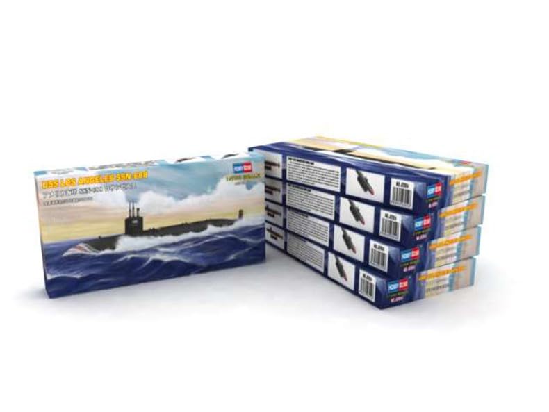 Amazon.com: Hobby Boss USS Navy Los Angeles Submarine SSN-688 Boat